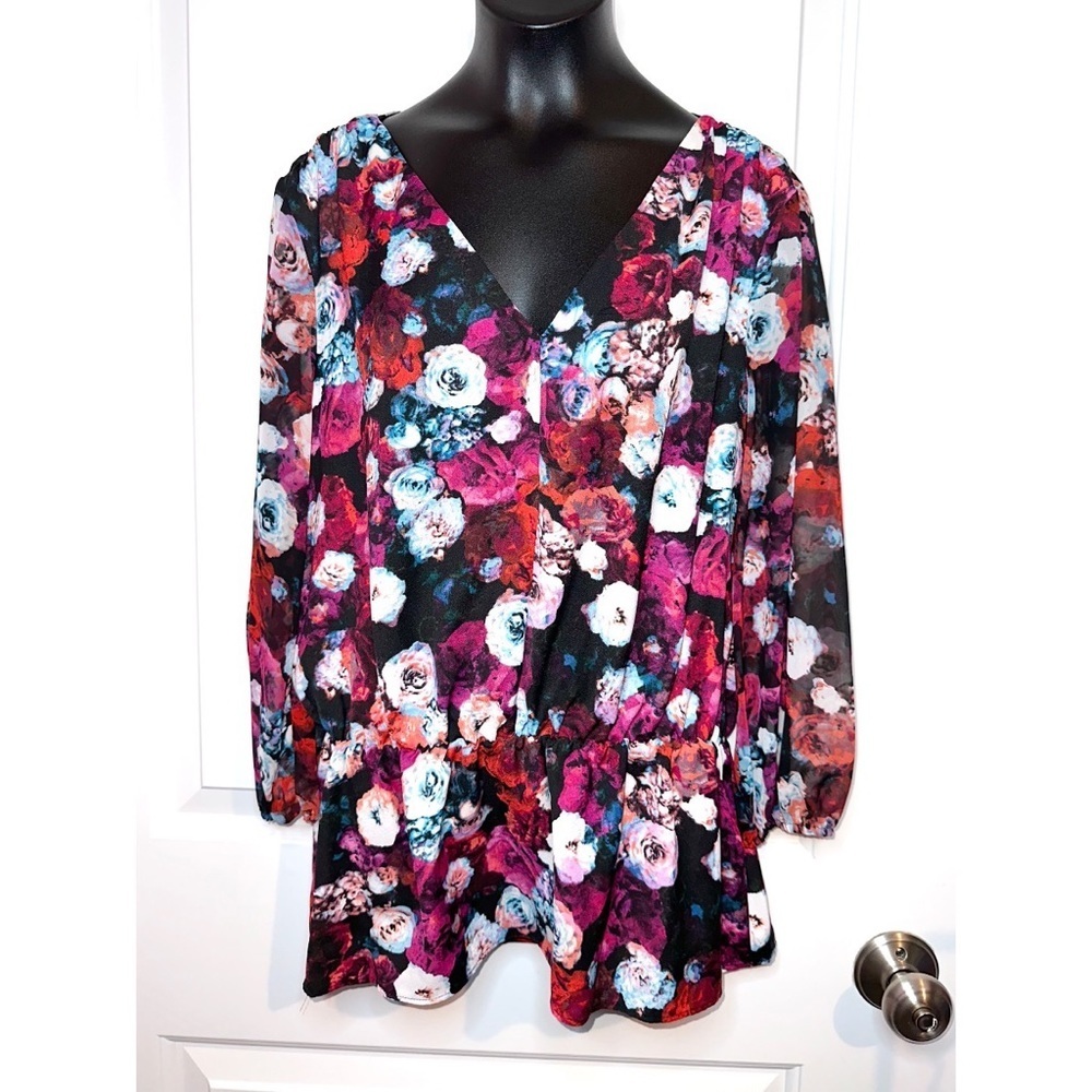 Floral blouse